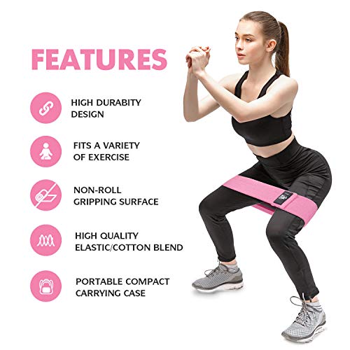 WeluvFit Pilates Bar Kit with Resistance Bands, Portable Exercise Fitness  Equipment for Women & Men, Home Gym Workout 3-Section Stick Squat Yoga  Pilates Flexbands Kit for Full Body Shaping : : Sports